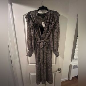 Banana Republic factory midi shirtdress NWT
